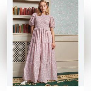 Sister Jane Tiered midi dress